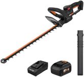 Worx Nitro 20V 22" Hedge Trimmer Co