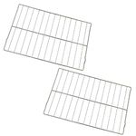 WB48T10063 Replacement Oven Rack for GE Range Oven Stove Wire Rack AP4538468, PS2577619,24" x 17"（2Pack)…