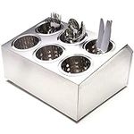 Stainless Steel 6-Compartment Utens
