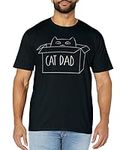 Cat Dad Funny Cat Daddy Shirts for 