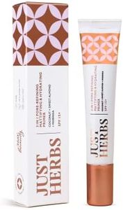 Just Herbs 3 in 1 Pore-Refining,Minimizer Mattifying & Hydrating Primer for Face Makeup Normal Oily,Dry and Combination Skin Types 20g