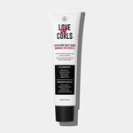 Love Ur Curls - LUS Exfoliating Scalp Scrub, Moisturizing, Gentle Build up Removal for Curly Hair - with Peppermint Oil, for all Curl Types, 150mL