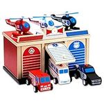 Rescue Station Kids Playset - 2-Lev