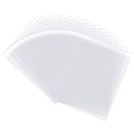 Self Sealing Cellophane Bags,6x9 Inch Resealable Cellophane Bags Self Adhesive for 6x9 Print Photos A7 A8 A9 Cards Envelopes and More,100 Pcs