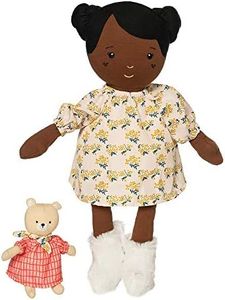 Manhattan Toy Playdate Friends Harper Machine Washable and Dryer Safe 35.5 cm Doll with Companion Stuffed Animal