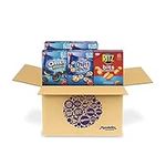 OREO, CHIPS AHOY! and RITZ Variety Pack, School Snacks, Chocolate Sandwich Cookies, Chocolate Chip Cookies, Ritz Bits Cheese Sandwiches, 792 g