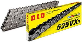 Did Chain 525VX3X120ZB 525VX3 X-Ring Series Chain - 120 Links - Natural
