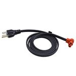 Zerostart 3600006 Auto and Light Truck Replacement Cordset for Freeze Plug, Engine Block, Oil Pan, and Transmission Heaters, 5-Feet (1.52 m) | 120 Volts