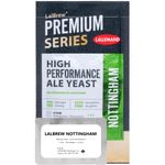 LalBrew Nottingham Brewing Yeast (1 Pack) - Make Beer At Home - 11 g Sachets - Saccharomyces cerevisiae - Sold by CAPYBARA Distributors Inc.