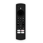 ZIEVA Compatible with Onida Fire TV Remote - with Voice - with Hotkeys (Prime Video, Netflix, Amazon Music and Direct Apps Access) - Pairing Must to use Voice Command