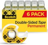 Scotch Double Sided Tape, 1/2 x 500