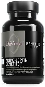 DAVINCI Labs Adipo-Leptin Benefits Dietary Supplement - Hormone Balance Support & Metabolism Support with Green Tea Extract, Green Coffee Bean Extract & More* - 60 Vegetarian Capsules (30 Servings)