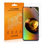 kwmobile Screen Protectors Compatible with Samsung Galaxy A50 Screen Protector - 3X Ultra-Clear Transparent Phone Films