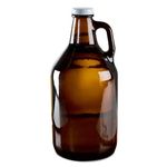 Likortek Beer Growler (Amber Colour)