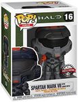 Funko POP! Games: Halo Infinite - Spartan Mark VII With Shock Rifle - Collectable Vinyl Figure - Gift Idea - Official Merchandise - Toys for Kids & Adults - Video Games Fans