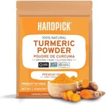 HANDPICK, Turmeric Powder with Curc