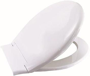 Fix-A-Loo Essential Toilet Seat, White