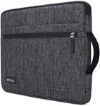 kizuna 14 Inch Laptop Sleeve Case Computer Carrying Bag Handbag for 15" Macbook air M2 2023/Lenovo Flex 14/14" HP EliteBook 840 G5/HP Pro 14 G3/Dell Latitude 7490/Surface Laptop 3/IdeaPad Flex 5, Grey