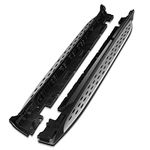 Spec-D Tuning Aluminum Running Boards Side Step Nerf Bar Compatible with Mercedes Benz GLC X253 2016-2020