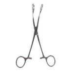 BSIPL Sponge Holding Forceps Curved 8 Inch Surgical Instrument Stainless Steel