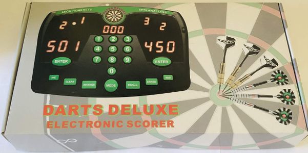 Thomas & Anca Electronic Dart Scorer – Digital Scoreboard