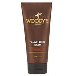 Shave Relief Balm by Woodys for Men - 6 oz Balm