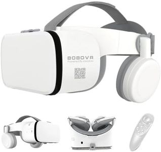 3D-Virtual-Reality-Headset, VR-Headset, Brille für Erwachsene und Kinder, VR-Brille für iPhone 16, 15, 14, 13, 12 Pro Max Plus, Samsung Galaxy S24, S23, S22 Edge, Handys