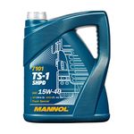 MANNOL 7101 TS-1 SHPD SAE 15W-40 API CH-4/SL ACEA E7,A3/B4 TRUCK SPECIAL IMPORTED FROM GERMANY 5L