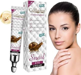 Creme Contour des Yeux,Crème Yeux Anti Rides,Paupières Tombantes Crème Yeux,pour éliminer les Poches Sous les Yeux,les Poches Autour des Yeux, Réduire les Cernes et Anti-rides 20ML