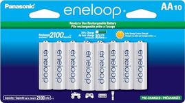 Eneloop Panasonic BK-3MCCA10FA AA 2