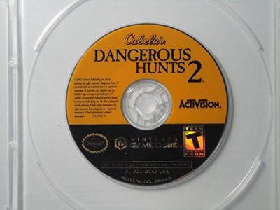 Cabela's Dangerous Hunts 2 - Gamecube