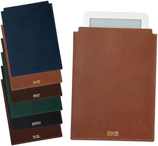 Northwind Personalized Full Grain Leather Sleeve for 6–7 Inch Kindle