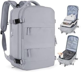 coofay Vacuum Backpack Travel with Pump Vacpack Travel Backpack with Vacuum System Mochila de Viaje Compresion al Vacio Easyvacpack Airbag Backpacks for Traveling Carry on Luggage