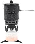 Fire-Maple FMS-X2-Pro Portable Camping Gas Stove | Lightweight Backpacking Gas Burner | Outdoor Cooking System for Backpacker Trekker with Piezo Ignition, Pot Holder & Gas Canister Stand