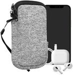 kwmobile Neoprene Phone Pouch Size 