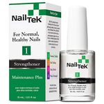 Nail Tek Strengthener Maintenance Plus - 1 Nail Treatment Unisex 0.5 oz