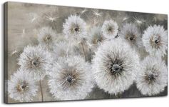 KLAKLA Large Wall Art - Gray Dandel