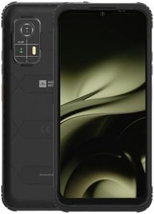AGM H MAX Outdoor Smartphone Ohne Vertrag 4G, 10000 mAh Robust Baustellenhandy Android 14, 8GB+256GB, 6.56 Zoll HD+ IP68 / Face ID/Dual SIM/NFC