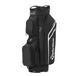 TaylorMade Unisex's Cart Lite Bag, Black, One Size