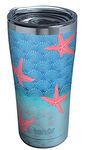 Tervis Beach Impressions Triple Walled Insulated Tumbler Cup Keeps Drinks Cold & Hot, 20oz Stainless Steel, Beach Impressions