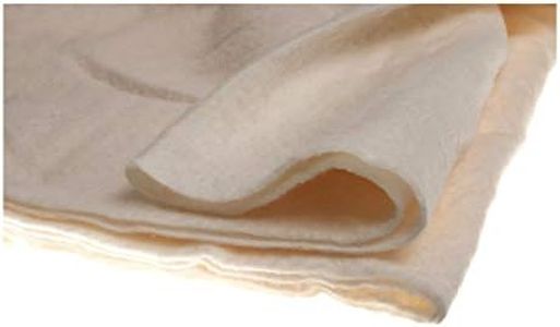 Hobbs Heirloom Cotton Scrim (Craft Piece), Wool Blends, White
