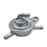 NZZLXKFJ Vacuum Fuel Pump Petcock 2 Port,for GY6 50cc 70cc 90cc 110cc 125cc 150cc ATV 139QMB Go Kart Moped Scooter Oil Valve