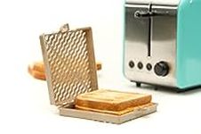 Toaster Grilled Cheese - Made quick