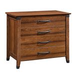 Sauder 422034 Carson Forge Lateral File Washington Cherry Finish