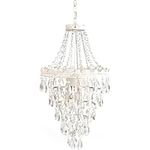 Tadpoles Pendant Chandelier, White 