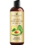 Handcraft Blends Avocado Oil - 236 ml - 100% Pure and Natural - Premium Grade Carrier Oil - Hair and Body Oil - Massage Oil - Cold-Pressed and Hexane-Free