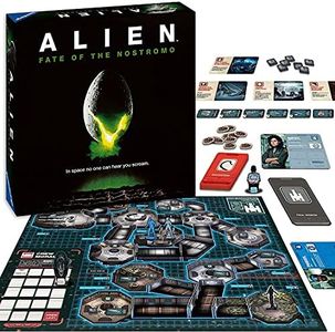 Ravensburger Alien Fate of the Nostromo - Strategy Board Games for Ages 12 Years Up - 1 to 5 Players - Gifts for Adults