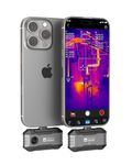 Thermal Master P1 Thermal Camera for iPhone & Android (USB-C), 320 x 240 X³ IR Resolution, Professional Thermal Imaging Camera -20°C to 600°C, Ideal for HVAC and Water Leak Detection - P1 Grey