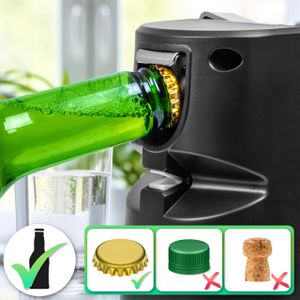 Duronic Electric Can Opener – Automatic Tin Opener, Stainless Steel