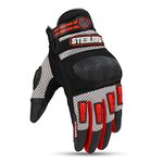 Bike Gloves For Men With Mesh